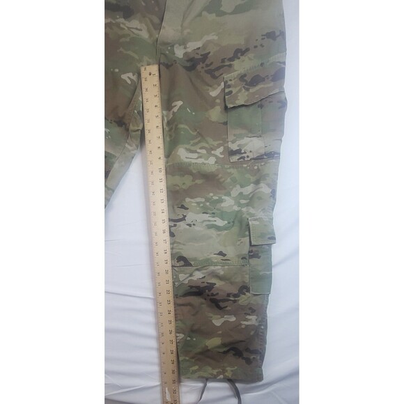 US Military Issue Unisex OCP Camouflage Army Combat Pants Trousers Large Regular - Picture 10 of 10